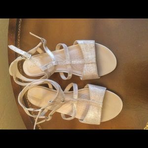 DONATED Gold Sandals